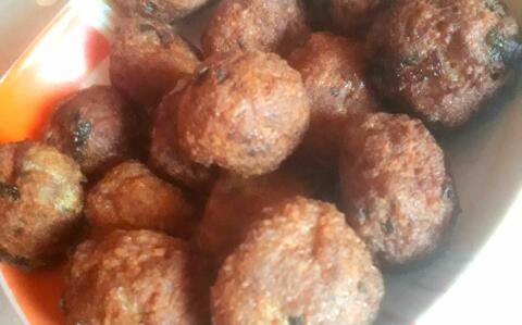 Fasírtgolyó recept fotóval Fasírtgolyó