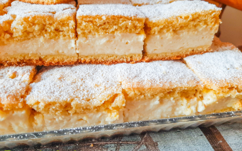 Hamis krémtúrós pite