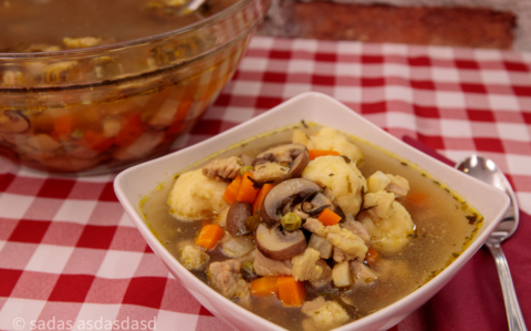 Nyírségi gombócleves recept fotóval Nyírségi gombócleves