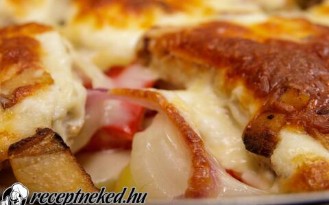 Rakott karaj magyarosan