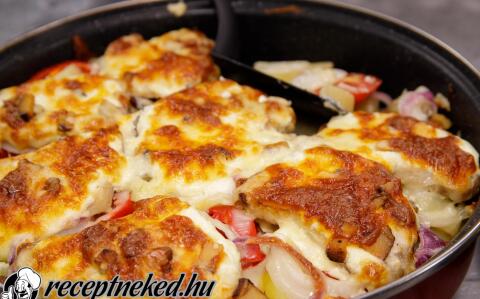 Rakott karaj magyarosan