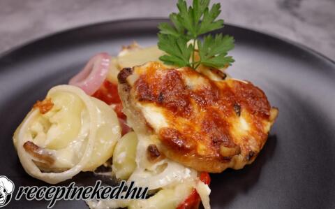 Rakott karaj magyarosan