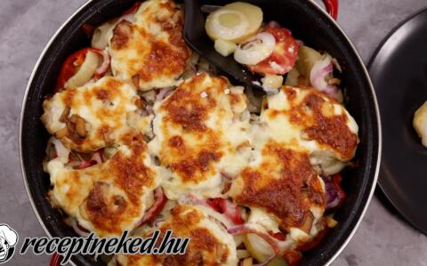 Rakott karaj magyarosan