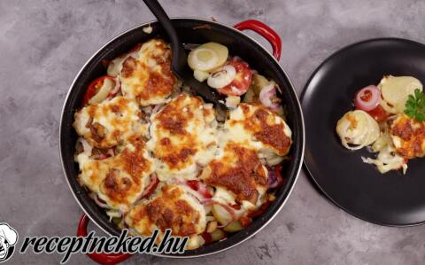 Rakott karaj magyarosan