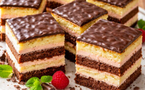 Méteres kalács szelet