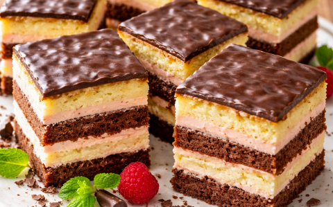 Méteres kalács szelet