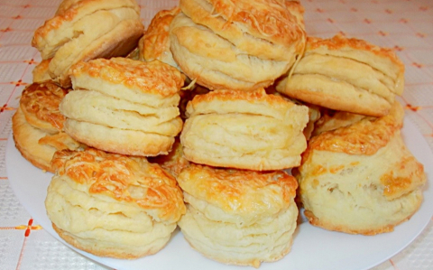 Fornetti pogácsa recept fotóval Fornetti pogácsa