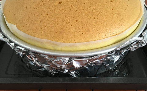 Habkönnyű japán piskóta