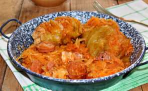 Kolozsvári töltött káposzta