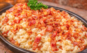 Käsespätzle (osztrák sajtos nokedli)