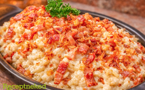 Käsespätzle (osztrák sajtos nokedli)