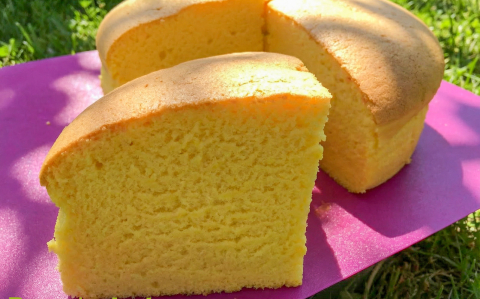 Habkönnyű japán piskóta