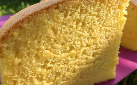 Habkönnyű japán piskóta