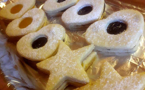 Teasüti linzer recept fotóval Teasüti linzer