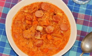 Korhelyleves recept fotóval Korhelyleves