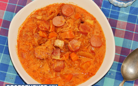 Korhelyleves recept fotóval Korhelyleves