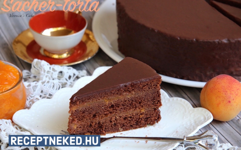 Sacher torta recept fotóval Sacher torta