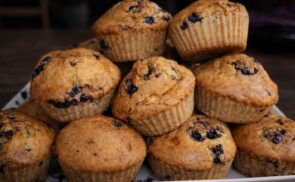 Banános-csokis muffin