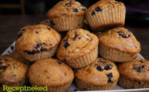 Banános-csokis muffin