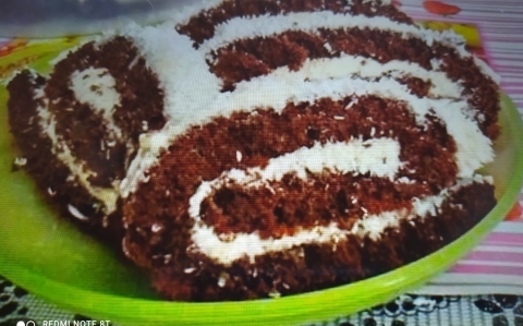 Hólabda tekercs recept fotóval Hólabda tekercs