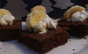 Amerikai brownie kockák