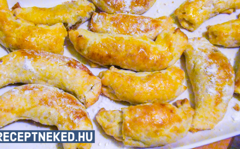 Porhanyós kifli recept fotóval Porhanyós kifli