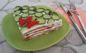 Hajdina palacsinta torta