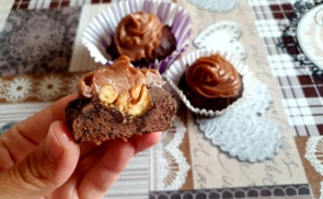 Snickers muffin