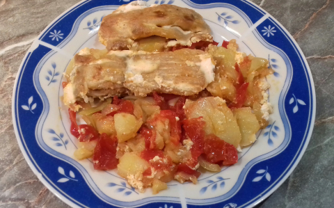 Rácponty szerűen recept fotóval Rácponty szerűen