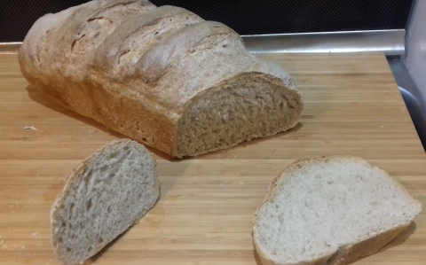 Rozskovászos kenyér recept fotóval Rozskovászos kenyér