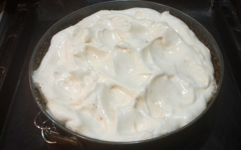 Máglyarakás torta
