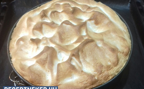 Máglyarakás torta