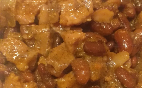 Húsos bab recept fotóval Húsos bab