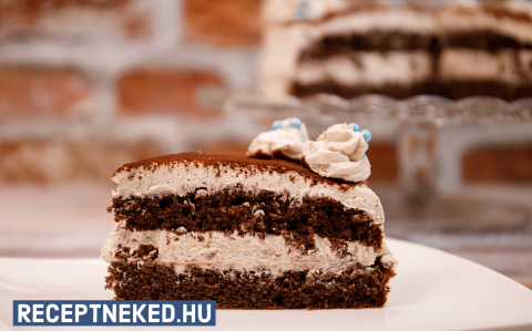 Gesztenyés-mézeskalácsos torta recept fotóval Gesztenyés-mézeskalácsos torta
