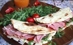 Piadina romagnola