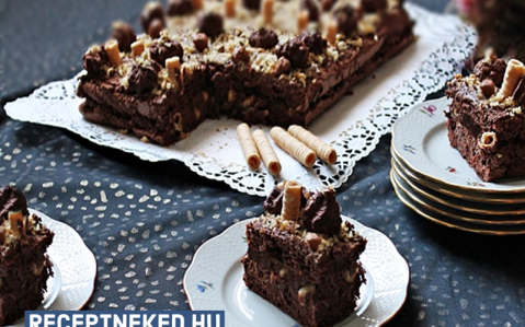 Ferrero rocher desszert recept fotóval Ferrero rocher desszert