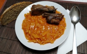 Fűszeres paradicsomos káposzta recept fotóval Fűszeres paradicsomos káposzta