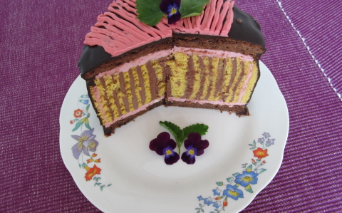 Legyezőtorta recept fotóval Legyezőtorta