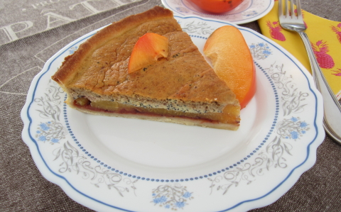 Omlós, habos pite datolyaszilvával recept fotóval Omlós, habos pite datolyaszilvával