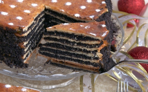 Mákos bejglitorta recept fotóval Mákos bejglitorta