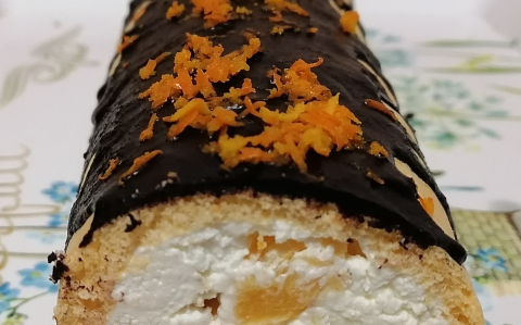 Narancsos tekercs recept fotóval Narancsos tekercs