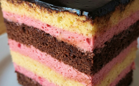 Méteres kalács szelet