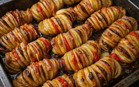 Töltött sültkrumpli