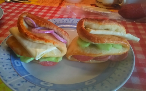 Zsebes zsemle recept fotóval Zsebes zsemle