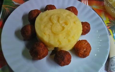 Fasírtgolyók recept fotóval Fasírtgolyók