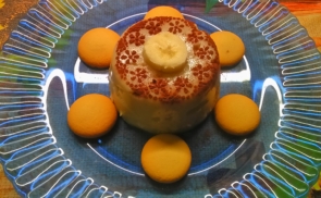 Banános puding