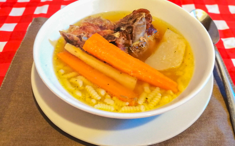 Sertés húsleves recept fotóval Sertés húsleves