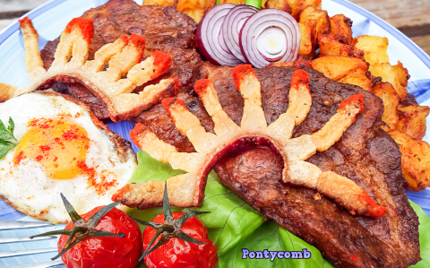 Cigánypecsenye recept fotóval Cigánypecsenye