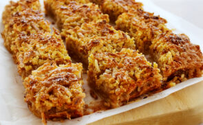 Reszelt almás pite (cukor és gluténmentes) recept fotóval Reszelt almás pite (cukor és gluténmentes)