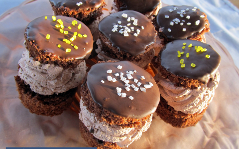 Rigó Jancsi muffin recept fotóval Rigó Jancsi muffin